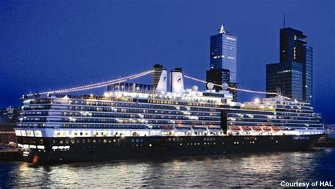 ms eurodam cruise ship ship technology
