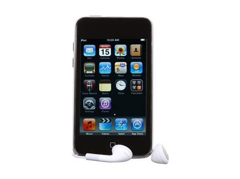 refurbished apple ipod touch  gen  gb mp mp player ipod mclla neweggcom