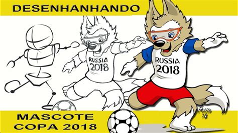 mascote da copa da russia 2018