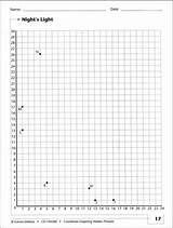 Coordinate Grids Directions Graphing sketch template