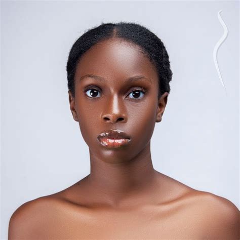 esther abraham a model from nigeria model management