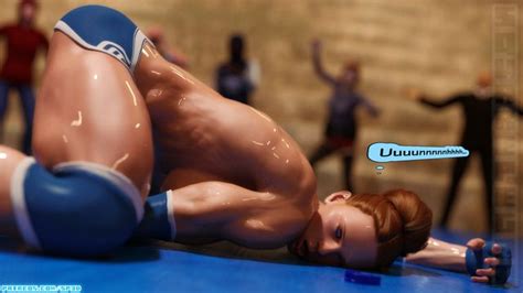 art by squarepeg3d outside the ring comics futanari manga luscious