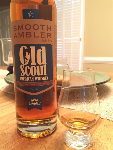 review  smooth ambler  scout american whiskey bourbon