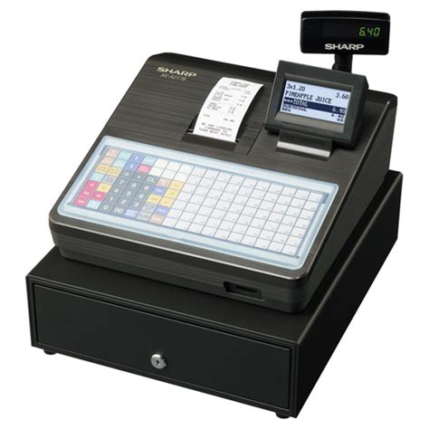sharp xe  cash register cash drawers ireland