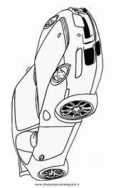 Porsche Mezzi Trasporto sketch template