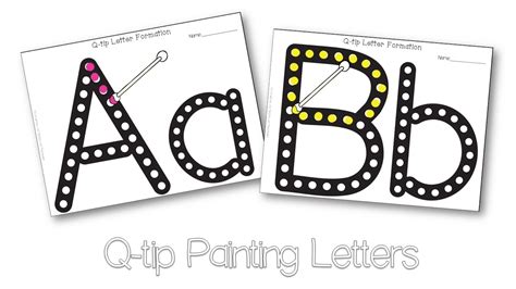 tip painting letters youtube