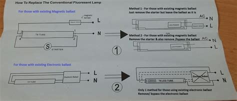 install led  tube youtube  led tube wiring diagram wiring diagram