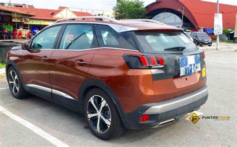 spied  peugeot    malaysia  debut  year auto news carlistmy