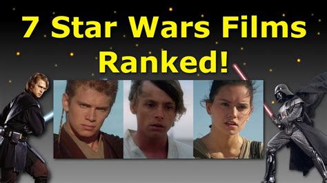 star wars movies ranked worst   ranked  youtube