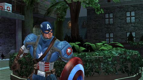 Captain America Super Soldier Nintendo Wii Horror Cult Films