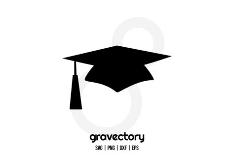 graduation cap svg  gravectory