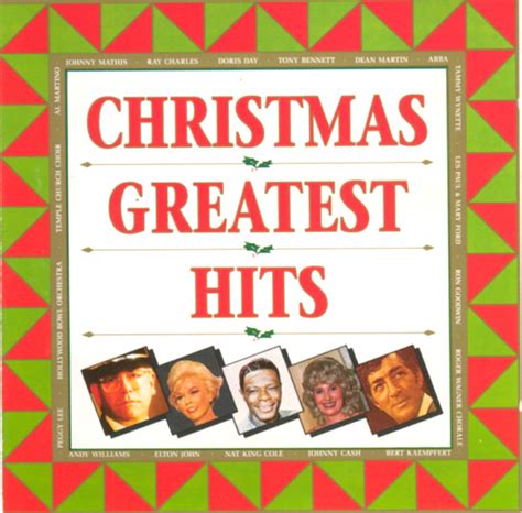 christmas greatest hits releases discogs