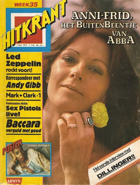 abba  articles hitkrant september  anni frid  feeling insecure