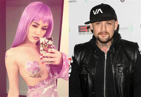 dlisted first lindsay now benji madden miley cyrus is really cycling through the who s who