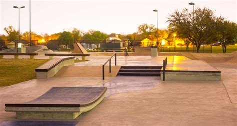 vandergriff skatepark   skateparks