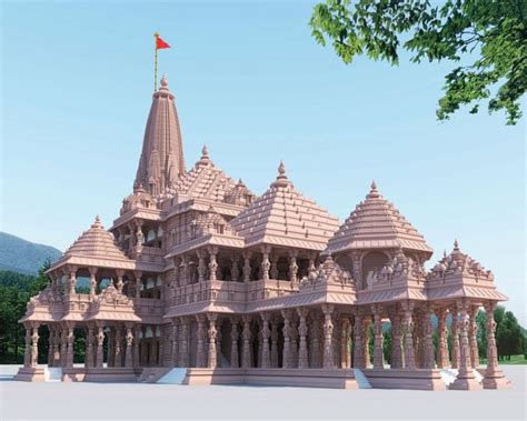 ayodhya temple map passed