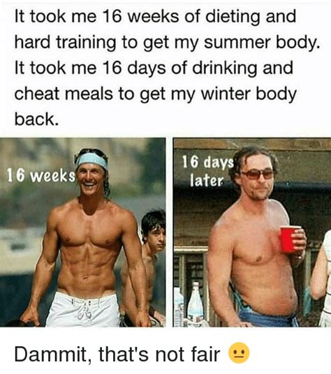 27 Hilarious 2018 Summer Body Memes Funny Diet Memes