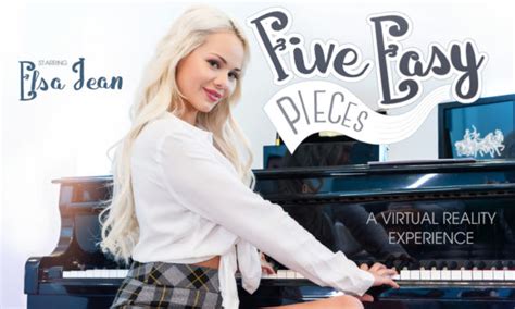 Elsa Jean Is Trying To Master Five Easy Pieces And She Needs Your Help