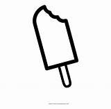 Clipart Popsicle Clip Coloring Library sketch template