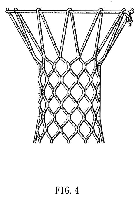 patent usd basketball net google patents