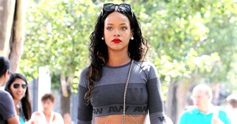 rihanna instagram deleted after topless photos glamour uk