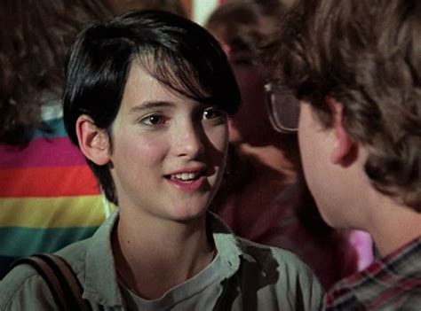 Winona Ryder From Stars First Roles E News