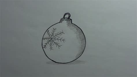 draw  ornament christmas collection youtube