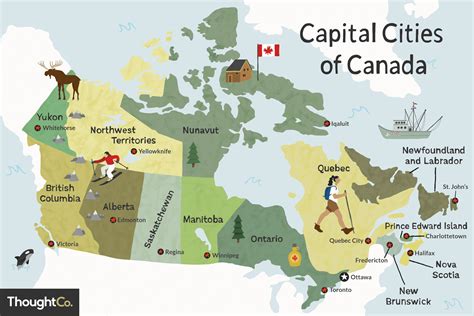 capital cities  canada