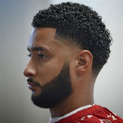 top  image high taper fade curly hair thptnganamsteduvn