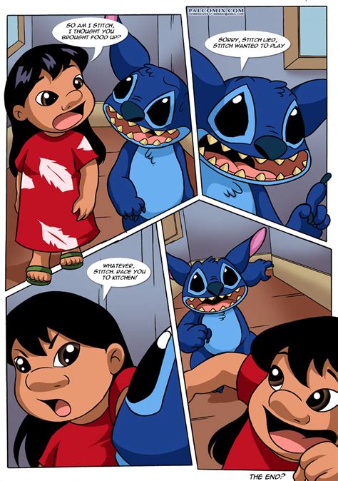lilo and stitch lessons pal comix ⋆ xxx toons porn