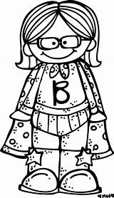 Melonheadz Clipart Superhero Coloring Clip Baylee Meet Cliparts Hero Pages Para Her Police Colorear Girl Illustrating Dibujos Reading July Library sketch template