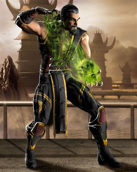 Shang Tsung Mortal Kombat Mortal Kombat Art Mortal Kombat Characters