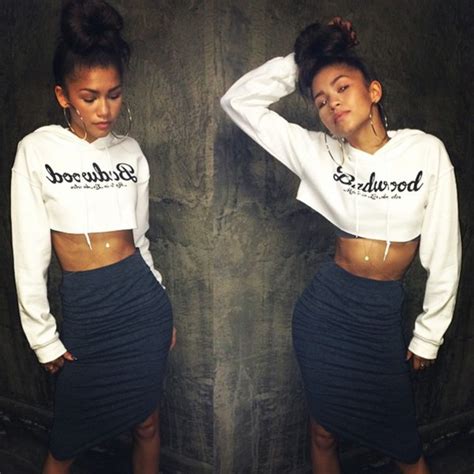 skirt zendaya top blue skirt asymmetrical cropped