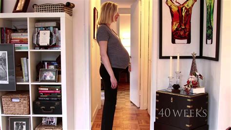 pregnancy time lapse youtube