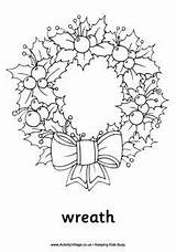 Christmas Choose Board Coloring Pages sketch template