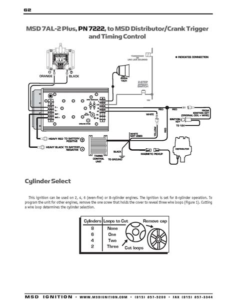 wiring diagram   accel distributor mallory ignition  mallory ignition wiring