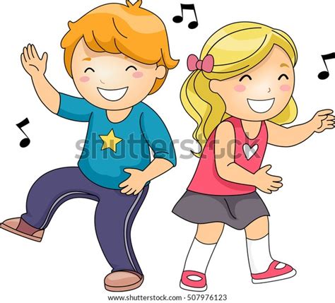 thousand children dance clipart royalty  images stock