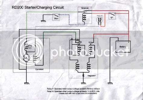 wiring diagram  motorcycle charging system  lena wireworks