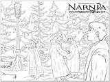 Coloring Pages Narnia Chronicles Printable Dibujo Color Sheets Kids Getdrawings Coloringhome sketch template