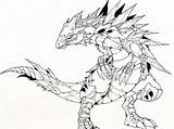 Tyranitar Coloring Pages Deviantart Wallpaper Template sketch template