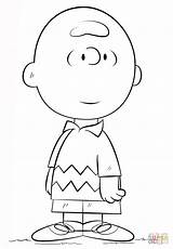 Charlie Brown Coloring Pages Peanuts Pumpkin Printable Snoopy Great Drawing Characters Draw Halloween Christmas Franklin Sheets Supercoloring Kids Its Crafts sketch template