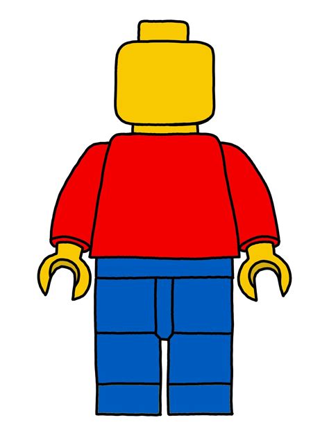 draw  lego man art class worksheets  printables images