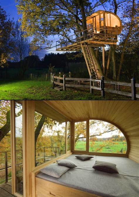 small spaces  nature treehouses home design garden architecture blog magazine
