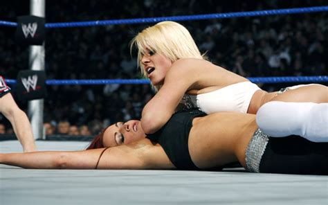 cattie s catch up maryse vs maria kanellis number 1 contenders match december 19th 2008