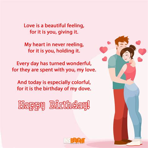 Birthday Card Verses For Wife 10 Romantic Happy Birthday