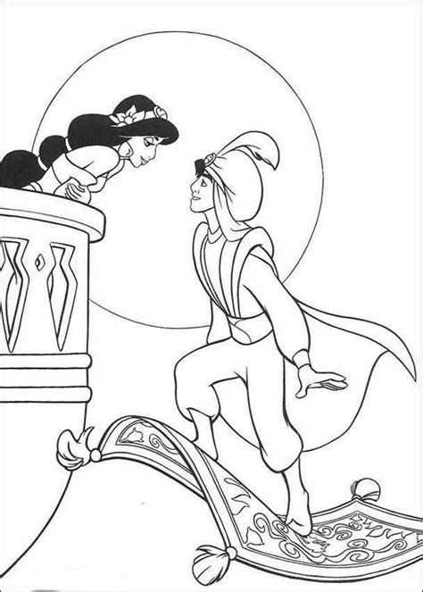 aladdin coloring page images disney coloring pages disney princess