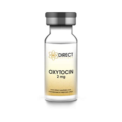 buy oxytocin  purity direct peptides