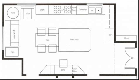 flooring kitchen layout templates restaurant floor plan samples plans layouts italian small