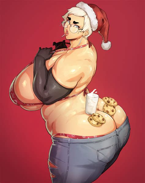 Rule 34 1girls Ass Big Ass Breasts Christmas Chubby