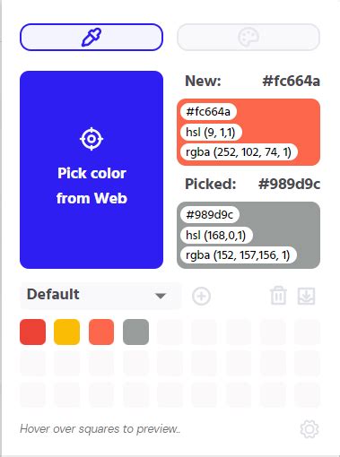 color picker chrome extensions   hex rgb  hsl color codes onlinetechtips